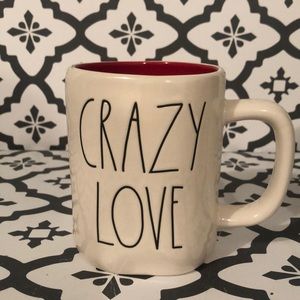 Rae Dunn CRAZY LOVE Mug